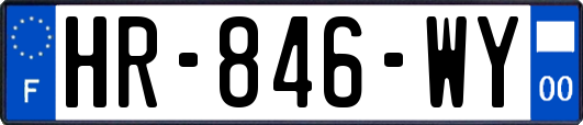 HR-846-WY