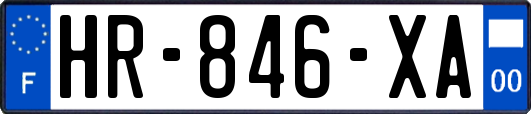 HR-846-XA