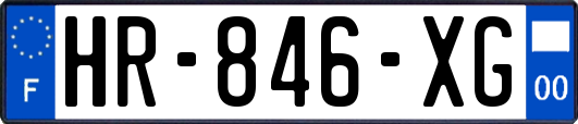 HR-846-XG