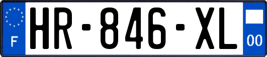HR-846-XL