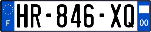 HR-846-XQ