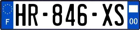 HR-846-XS