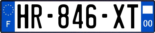 HR-846-XT