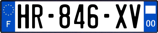 HR-846-XV