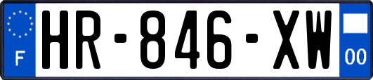 HR-846-XW