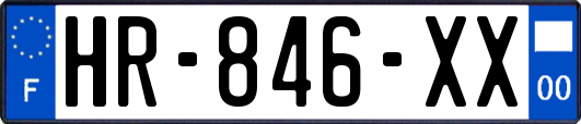 HR-846-XX
