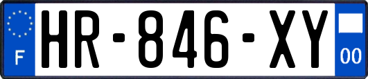 HR-846-XY