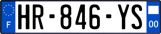 HR-846-YS