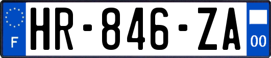HR-846-ZA
