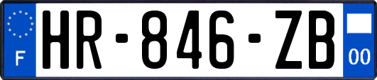 HR-846-ZB