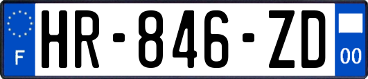 HR-846-ZD