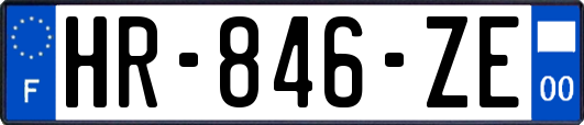 HR-846-ZE