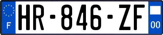 HR-846-ZF