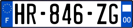 HR-846-ZG