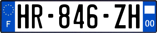 HR-846-ZH
