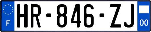 HR-846-ZJ