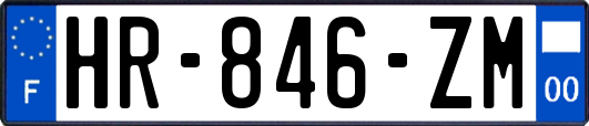 HR-846-ZM