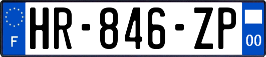 HR-846-ZP