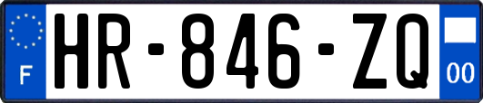 HR-846-ZQ