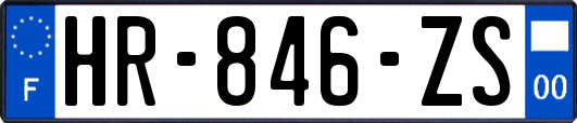 HR-846-ZS