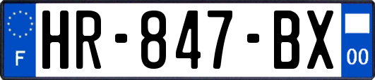HR-847-BX