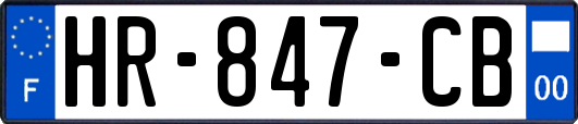 HR-847-CB