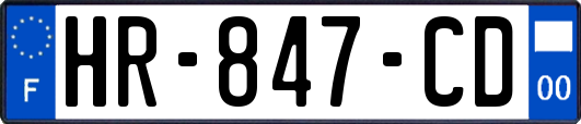 HR-847-CD