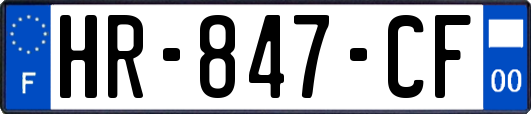 HR-847-CF