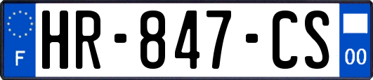 HR-847-CS
