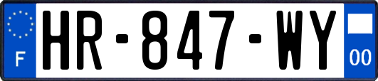 HR-847-WY