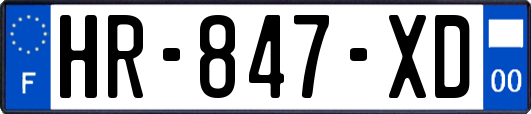 HR-847-XD