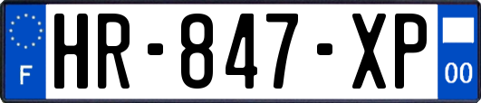 HR-847-XP
