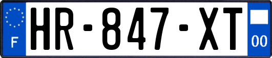 HR-847-XT