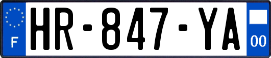 HR-847-YA