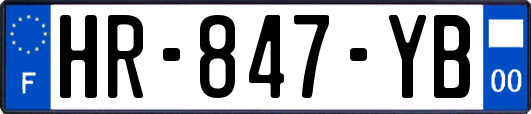 HR-847-YB