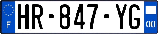 HR-847-YG