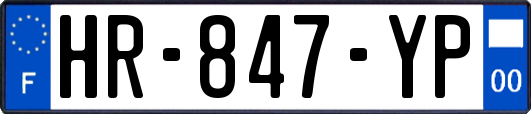 HR-847-YP