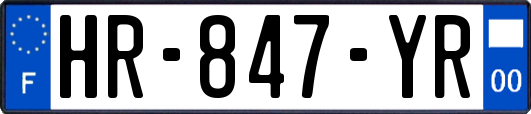 HR-847-YR
