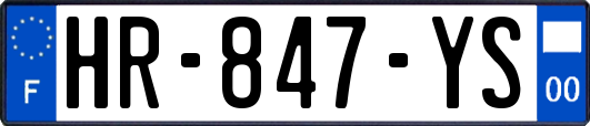 HR-847-YS
