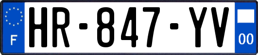 HR-847-YV