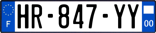 HR-847-YY
