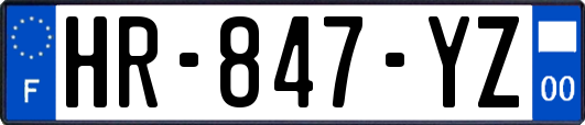 HR-847-YZ