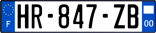 HR-847-ZB