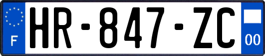 HR-847-ZC