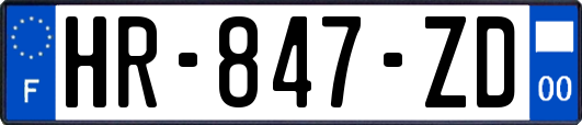 HR-847-ZD