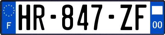 HR-847-ZF