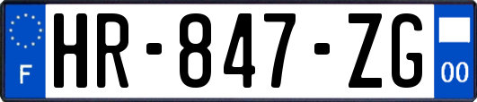HR-847-ZG