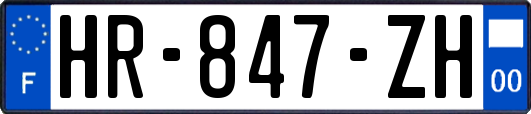 HR-847-ZH