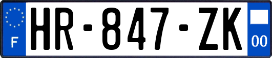 HR-847-ZK