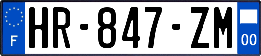 HR-847-ZM